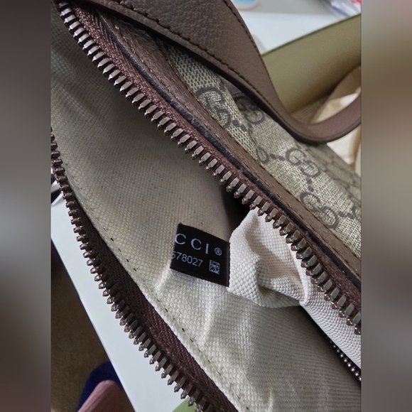 Authentic Gucci Ophidia Shoulder Bag - Picture 6 of 7